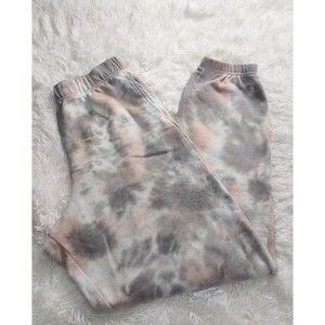 RSQ Ladies Joggers Size Small Color Pink / Gray